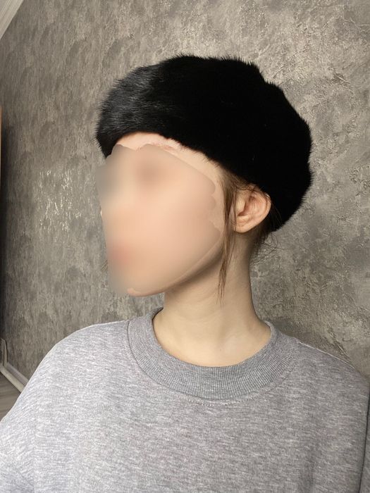 Беретка норковая