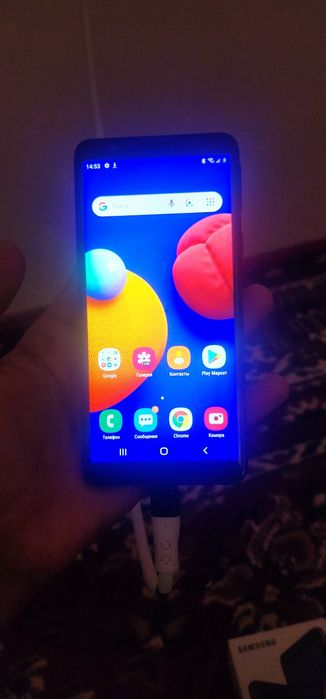 Samsung a01 core sotiladi ishlatilmagan