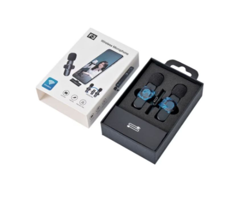 Комплект безжичен микрофон K9 за мобилни телефони - Превъзходство в ка