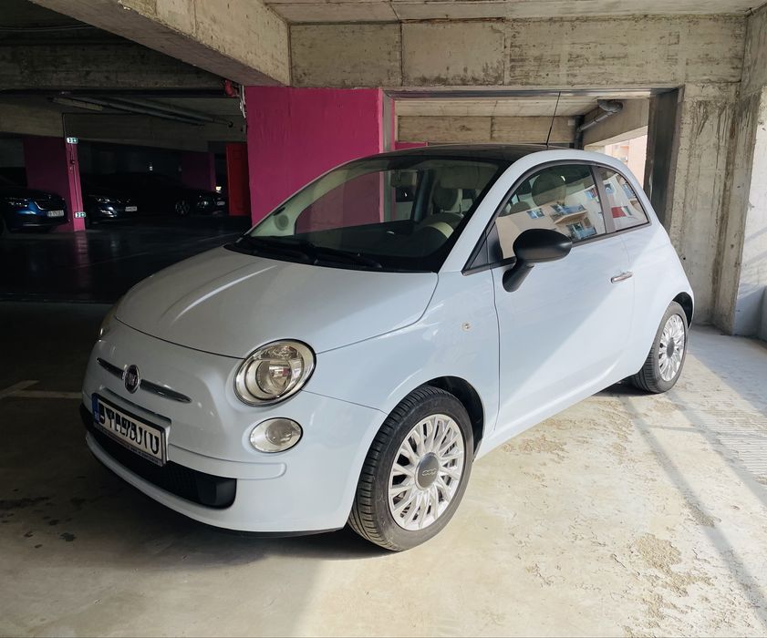 Fiat 500 1.2 benzina 2009