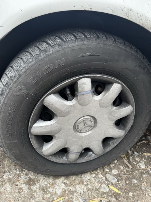 Балоны зимние с дисками