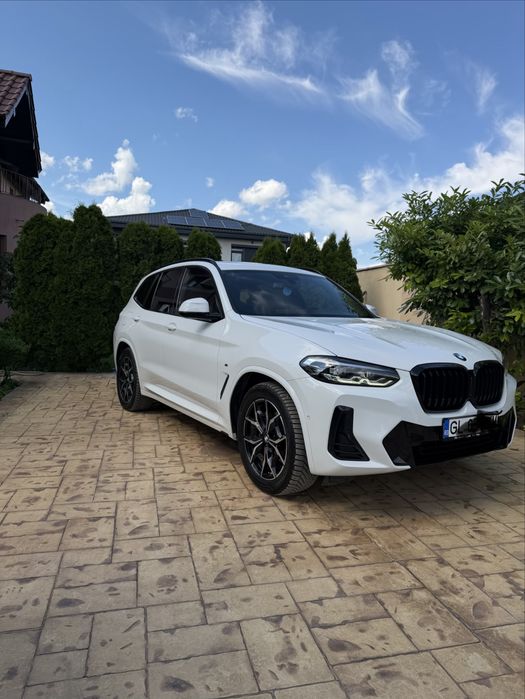Bmw X3/ M Pachet/ 2.0D Hibrid/190 C.P/4X4/ Panoramic/Piano Black