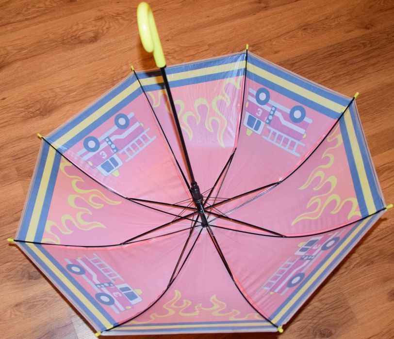 НОВ детски чадър Пожарна цена 5 лева