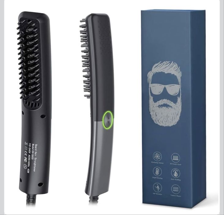 Placa de îndreptat barba 2 în 1