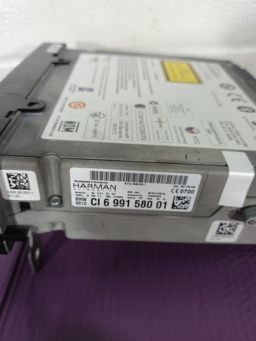 Media Player Spate NBT Evo G30 G11 G12 G32 G38