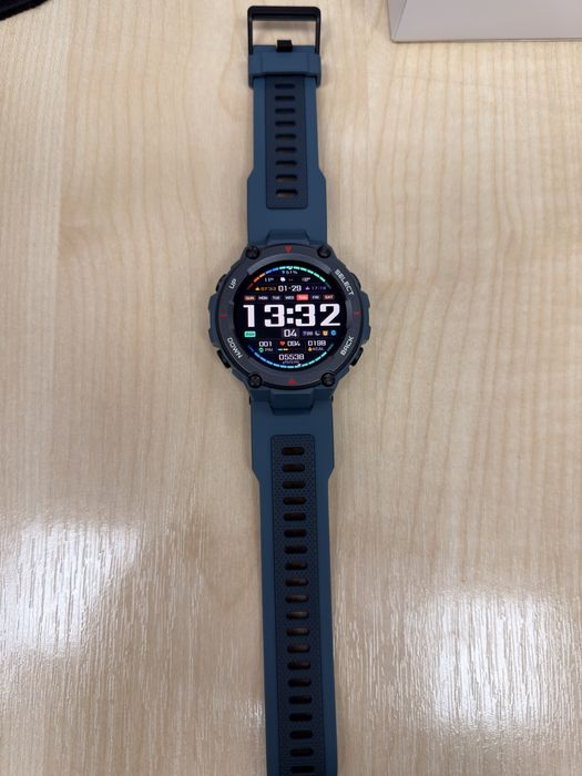 Ceas Amazfit T Rex Pro 15 military-grade