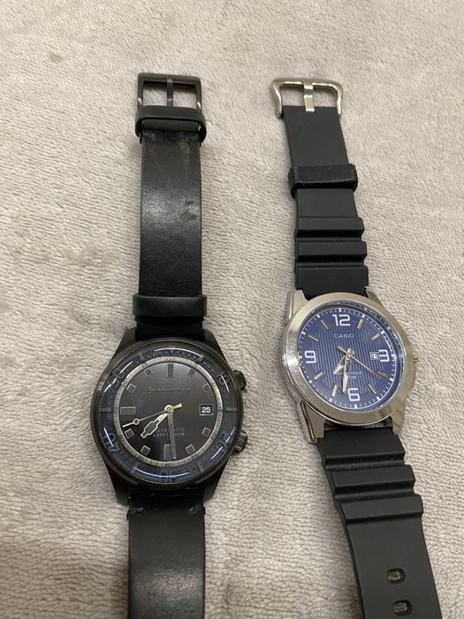 Часы наручные оригинал casio, spinnaker, sector