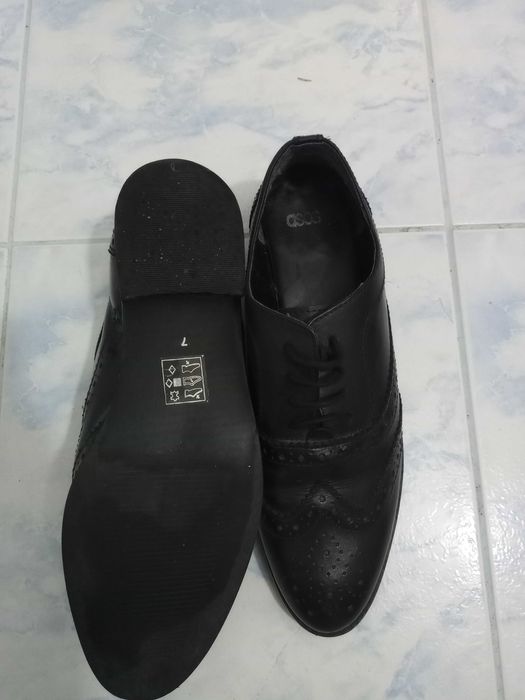 Pantofi Oxford piele naturala Asos