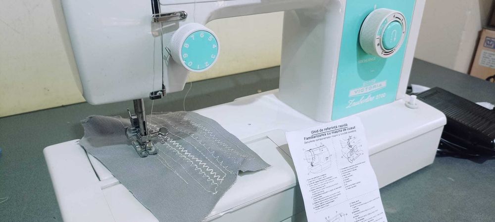 Masina de cusut electrica Victoria Zauberline 2700