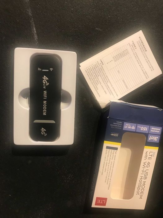 WI-FI 4G usb deblocat de orice retea