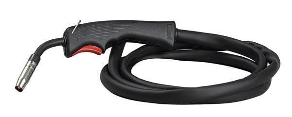 Pistolet fara conector euro INTENSIV sudura cu sarma torta MIG-MAG