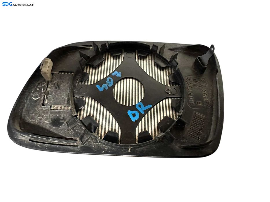 Geam Sticla cu Incalzire de la Oglinda Dreapta Peugeot 407 2004 - 2010 [V0798]