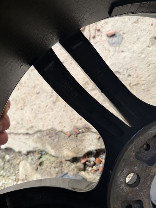 Bmw 19цола Спорт пакет 8,5x112 9,5x112 Като Нови!