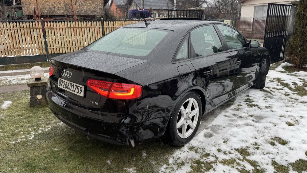 AUDI A4 facelift B8.5 fab06.2013 1.8tfsi AUTOMAT/ NAVI/ TRAPA LED