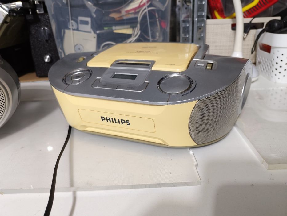 Radio casetofon cd philips