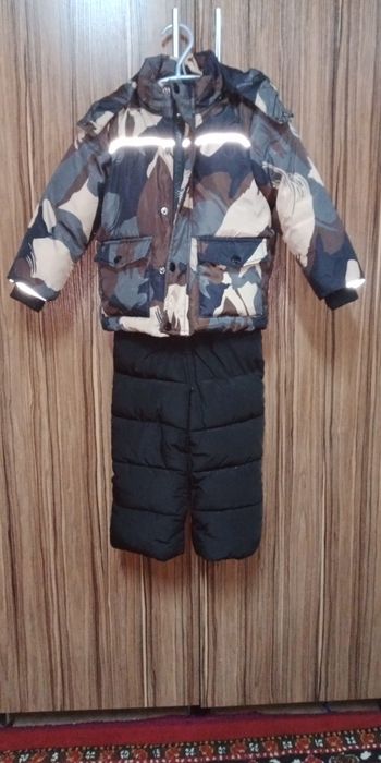 Теплый комбез на мальчика