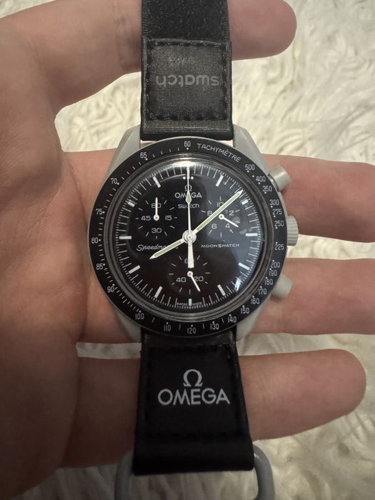 Vand Ceas Omega X Swatch Moonswatch Mission to the moon
