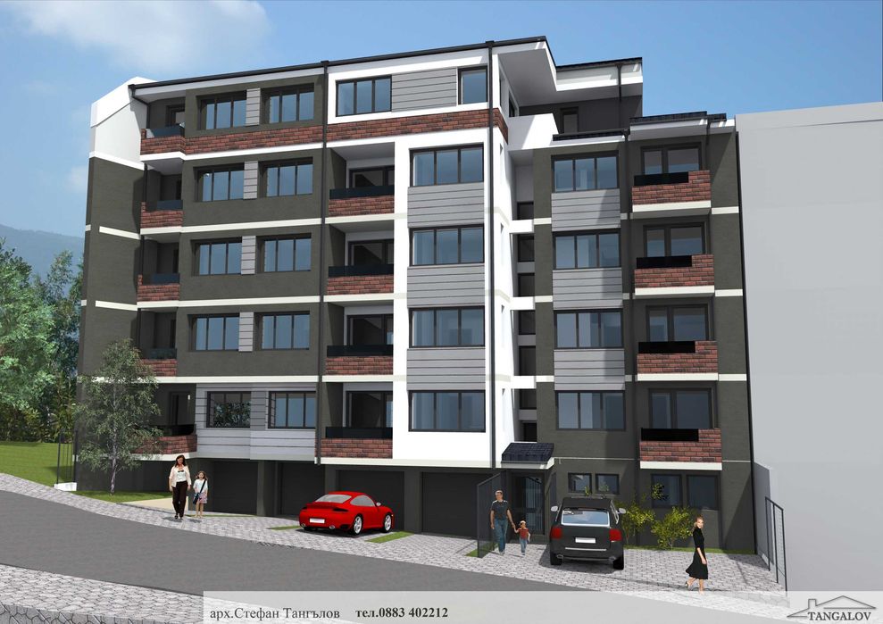 Продава се Тристаен апартамент в Велико Търново, Картала - 73 кв.м за 1446 €/кв.м - Снимка #1