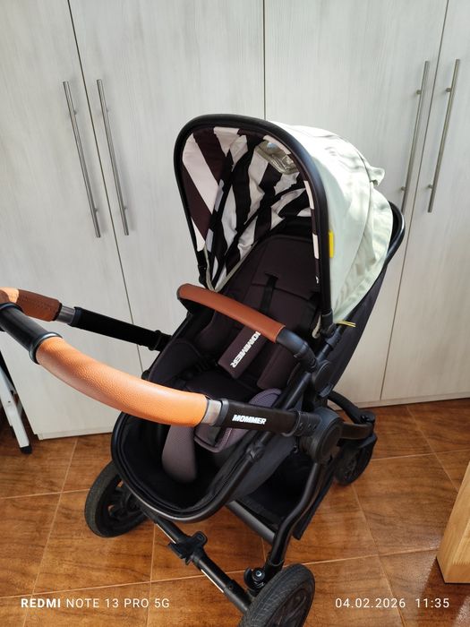 Коляска трансформер Happy baby Mommer