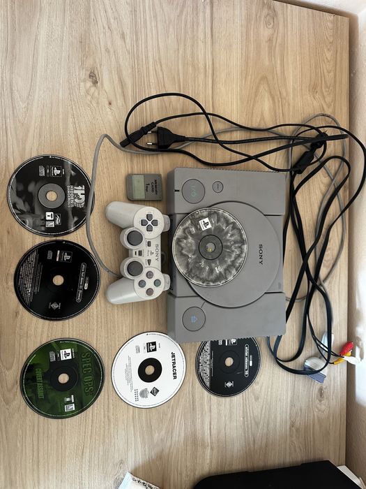 Consola PlayStation 1
