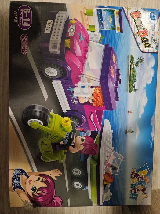 Конструктор за момичета