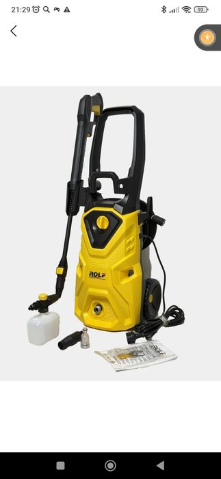 Аппарат мойки высокого давления ROLF TOP-8000 из Первых Рук ОПТОМ
