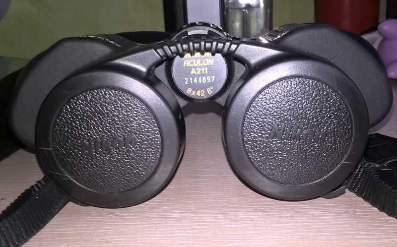 Бинокль Nikon Aculon A211 8x42, новый в комплекте.