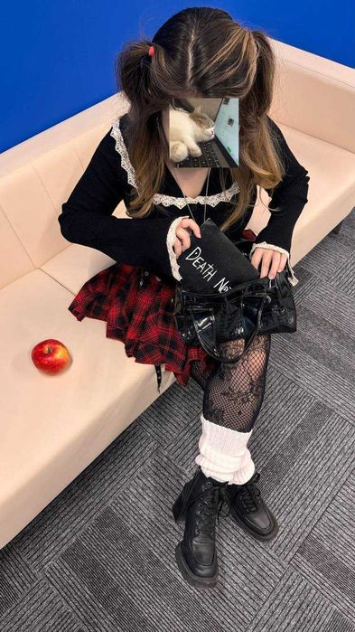 Образ Амане Миса из Тетради смерти на Хеллоуин Хэллоуин