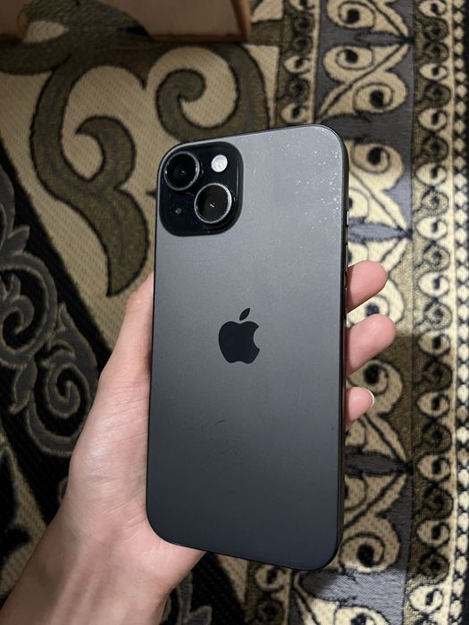 iPhone 15 black 128 гб
