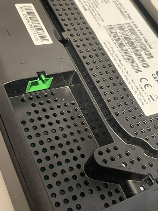 Router ONT ZTE ZXHN F6600R (GPON, pentru ORANGE)