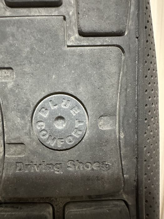 Кожаные мокасины SMAN