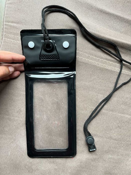 нов калъф за подводно снимане, до 6 инча размер