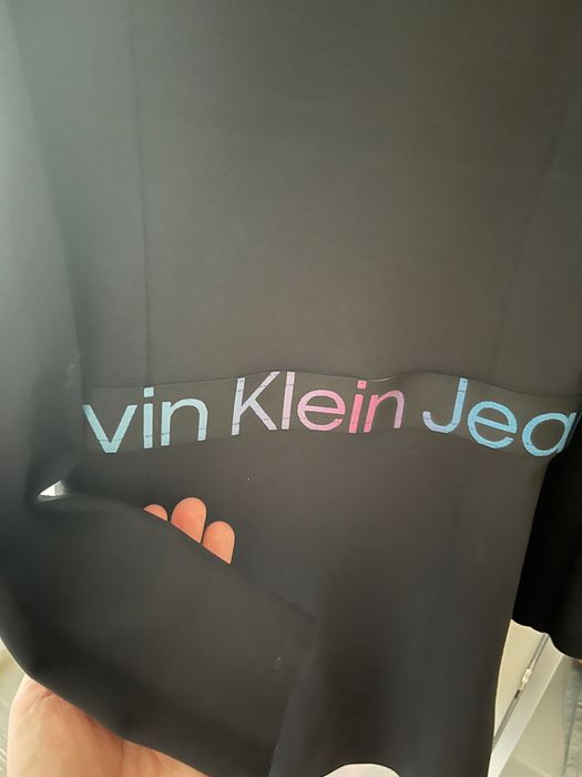 Детска рокля Calvin Klein