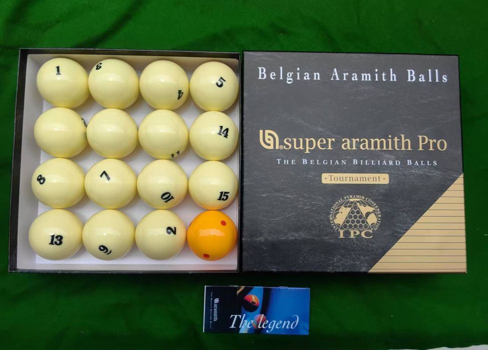 Super Aramith pro 67 mm