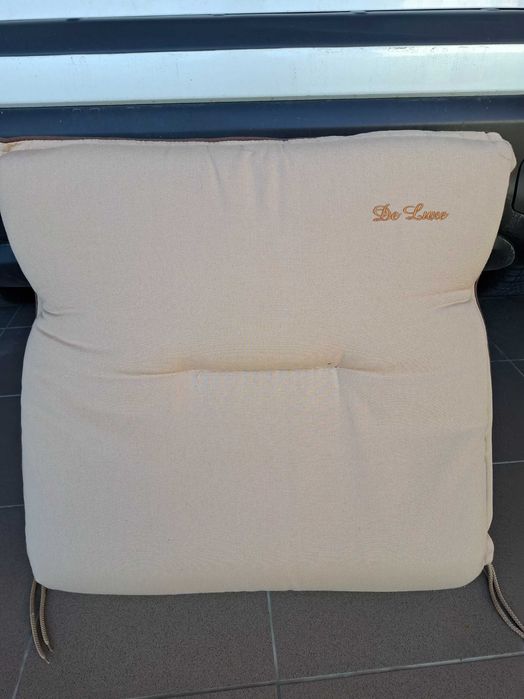 Sezlong plaja structura plastic alb cu saltele