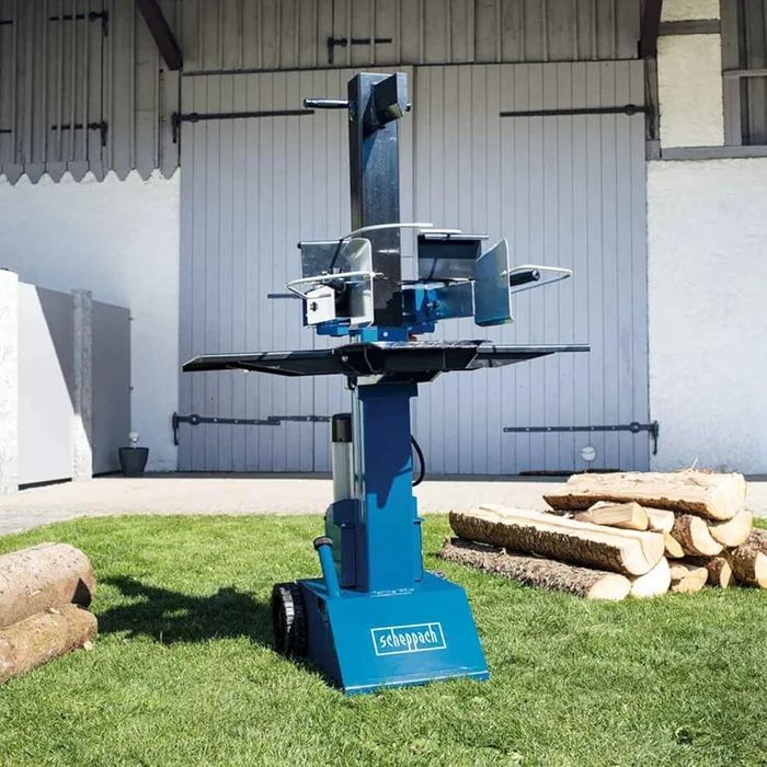 Despicator de lemne 10t monofazat 3500w Scheppach  Limited Edition