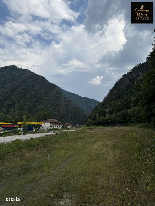 Teren de vanzare – 13.500 mp | DN7 – Valea Oltului | Brezoi