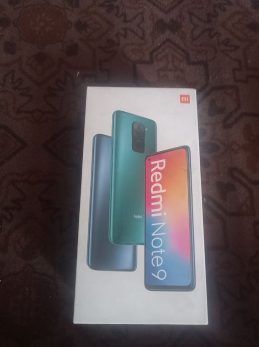 Redmi not 9 xotirasi 128 gb