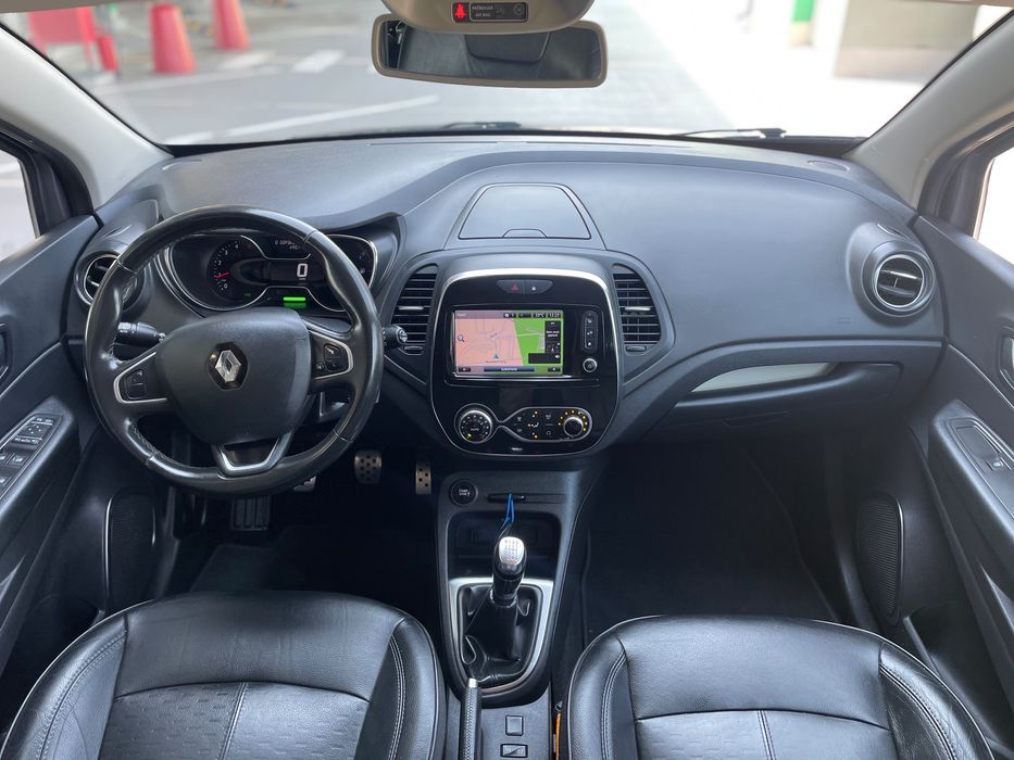 Renault Captur 1.5DCI 2017 EURO 6/NAVI/LED/Clima/ GARANTIE
