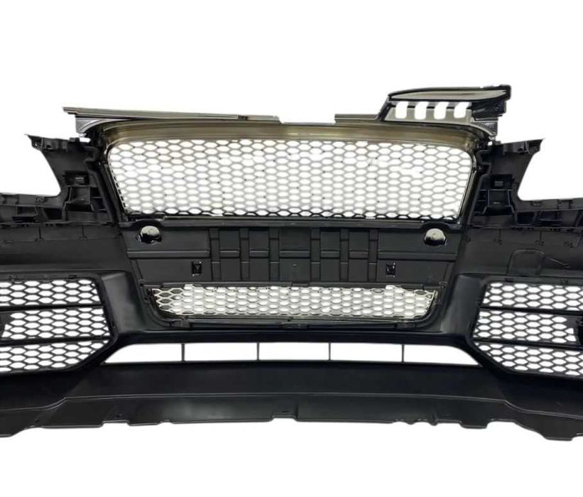 Предна броня за Audi A4 B7 8E 2004г-2008г S-Line Design с хром лайсна