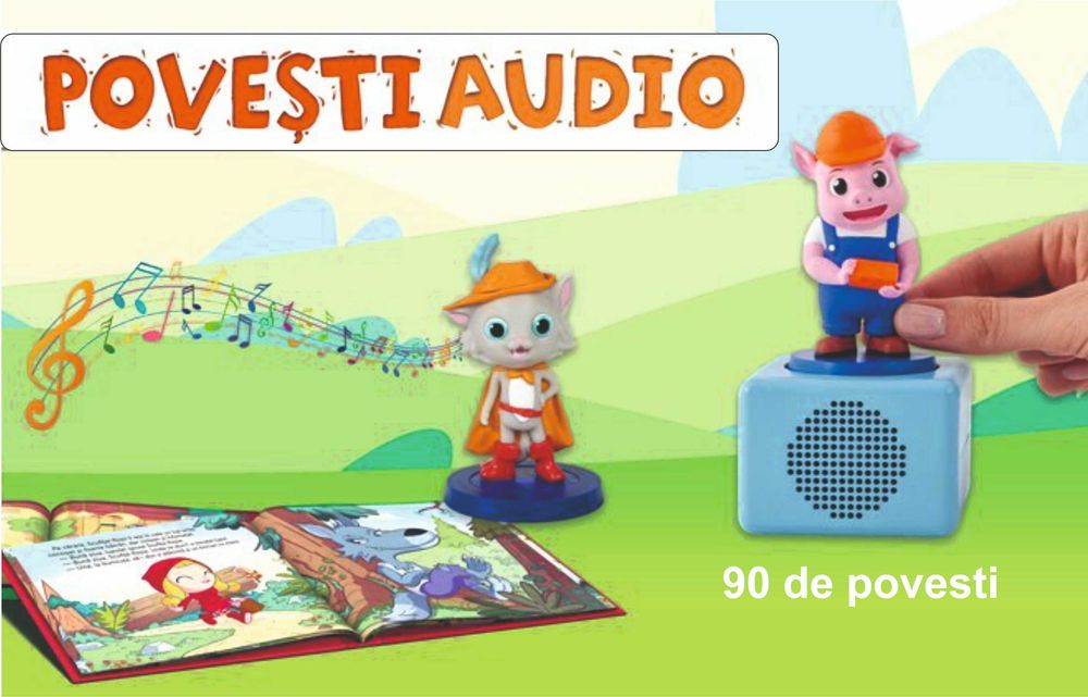 Povesti Audio Litera/Libertatea - Toate povestile 1-90