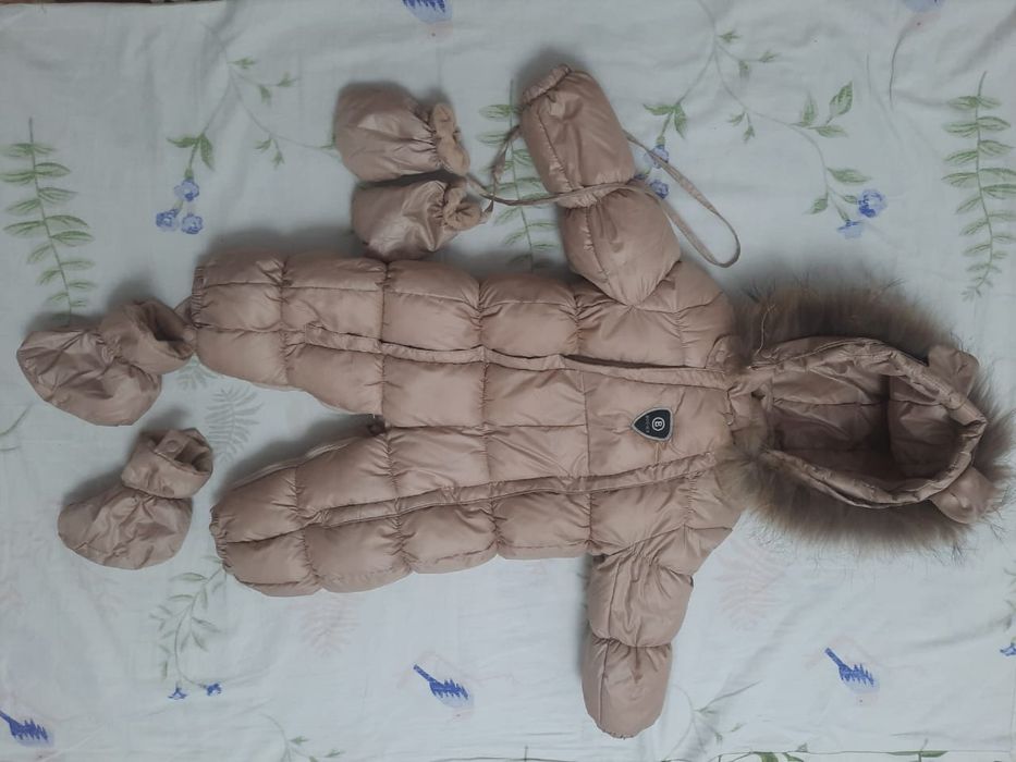 Детский комбинезон.