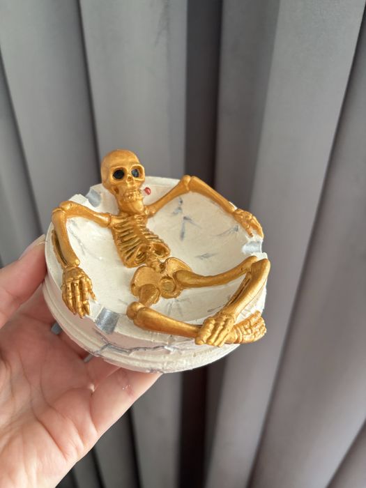 Пепельница ручная работа подарок на 23 февраля