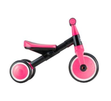 Велосипед Globber Learning Trike 2in1 Розовый