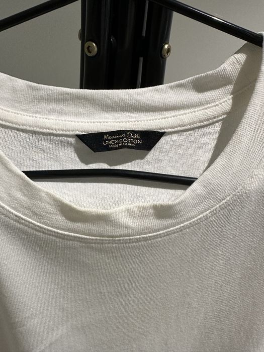 Мужская футболка Massimo Dutti