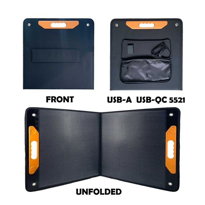 МОЩЕН Соларен куфар 300w + 20А МРРТ контролер панел мек Висок КЛАС