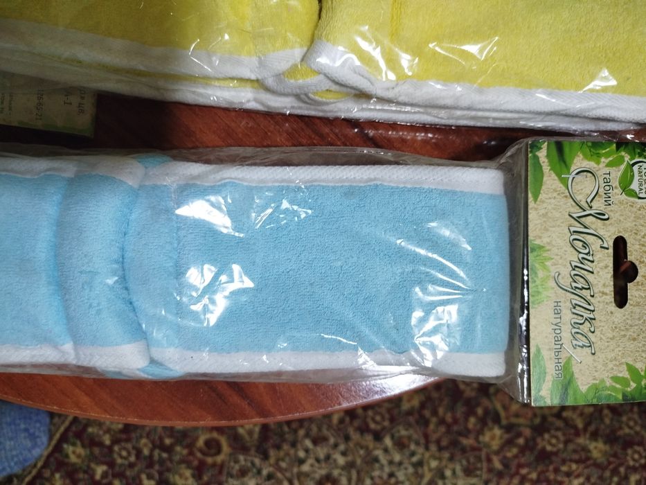 Продам новые мочалки