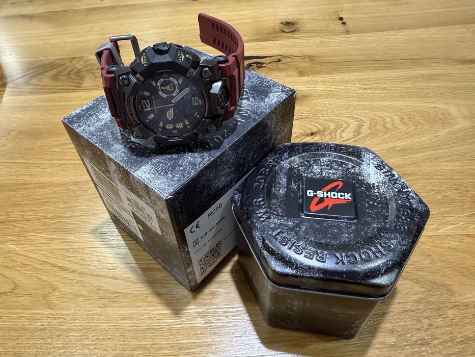 Casio G-SHOCK GWG-B1000-1A4ER