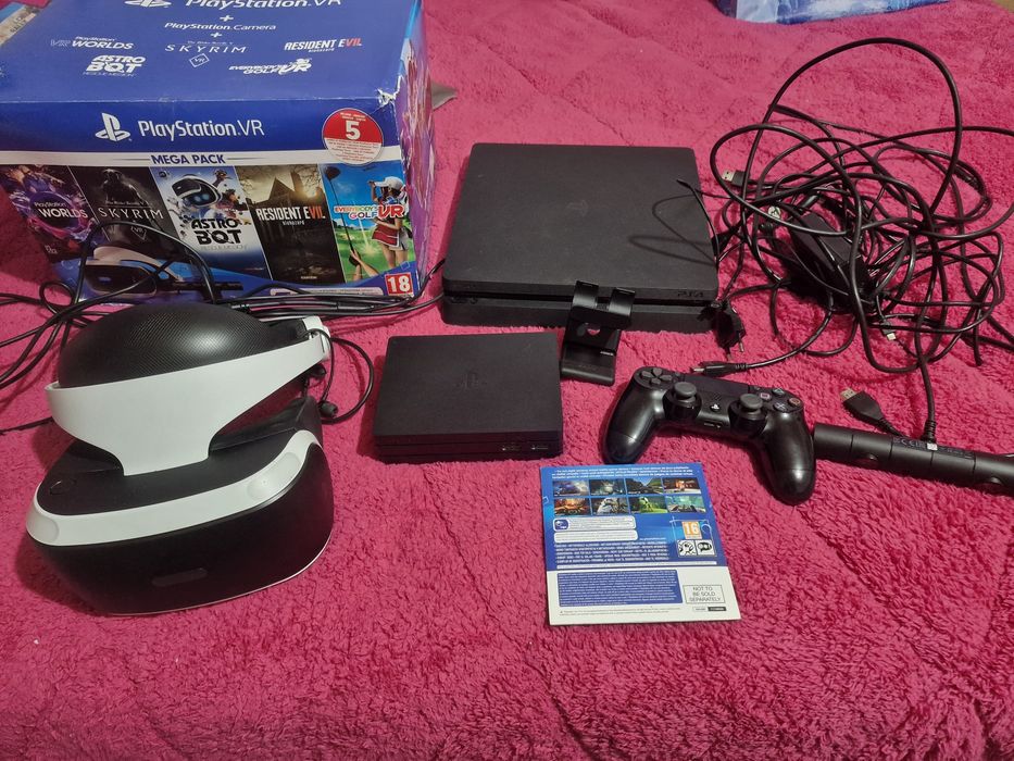 Playstation 4 slim vr set като нов