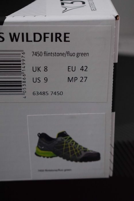 Salewa Мъжки трекинг обувки 42/42,5 номер 199 лв